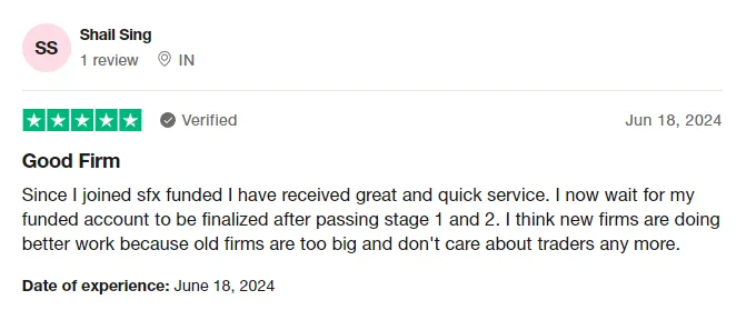 Trustpilot Feedback 