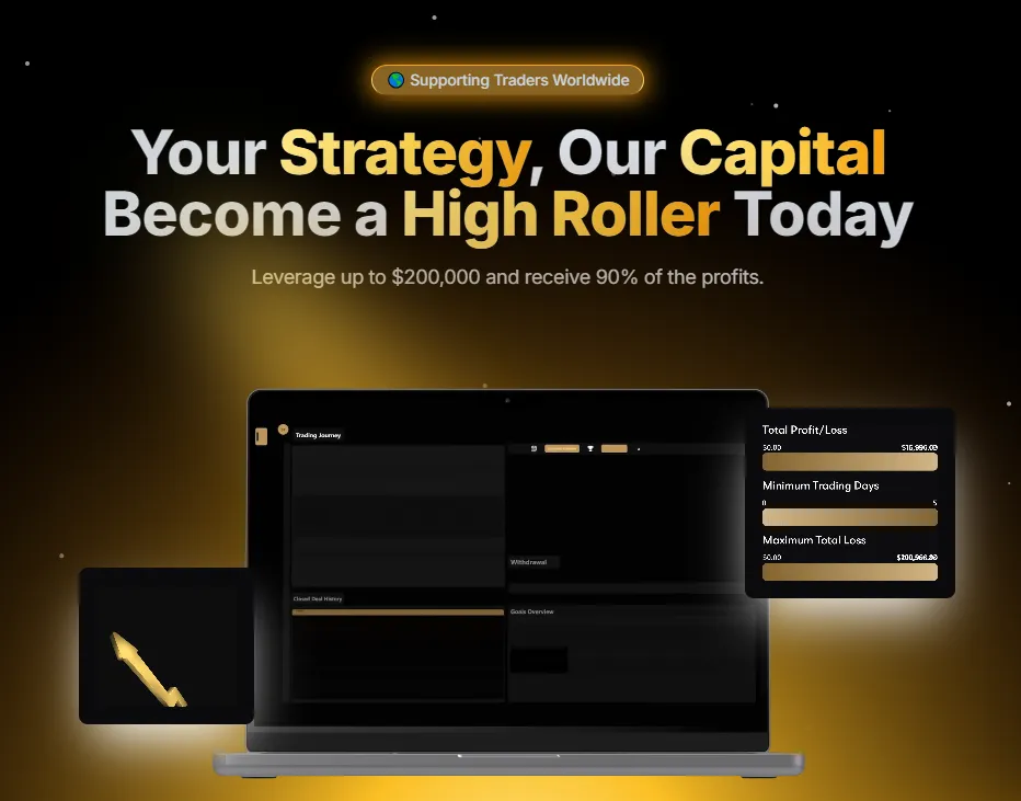 High Roller Funding 5 Exploring the VIP Challenge at High Roller Funding: Is It Right for You?