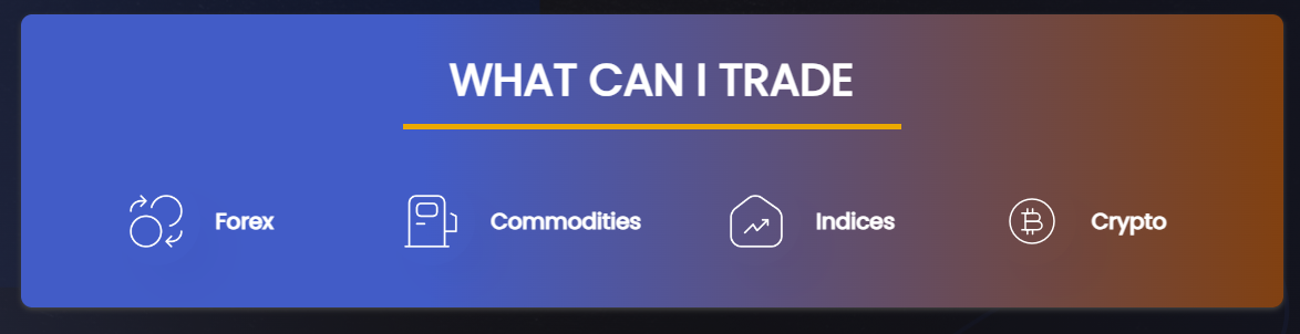 Trading Instruments at Axe Trader