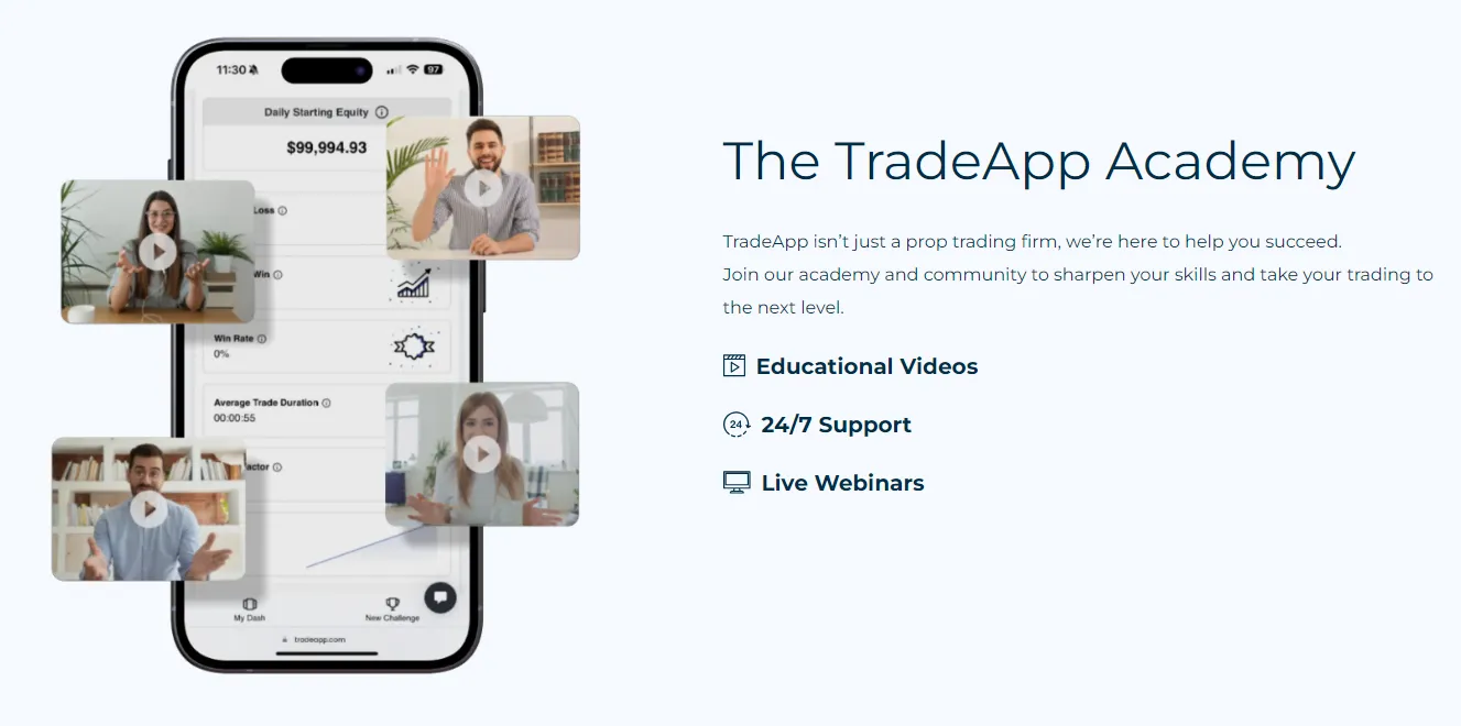 What is TradeApp's Mission and How Does It Work?