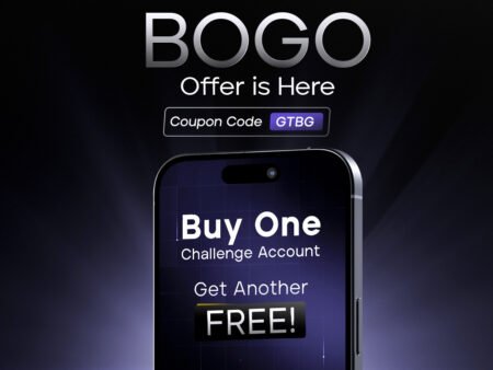 🔥 BOGO Offer: Buy One FundedNext Challenge, Get Another FREE!