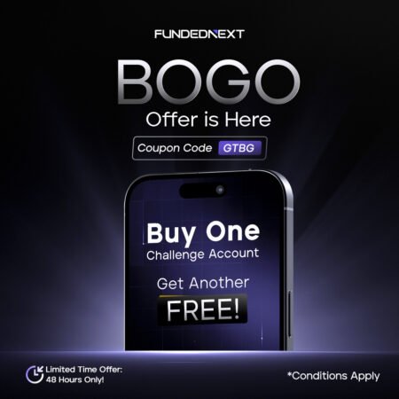 🔥 BOGO Offer: Buy One FundedNext Challenge, Get Another FREE!