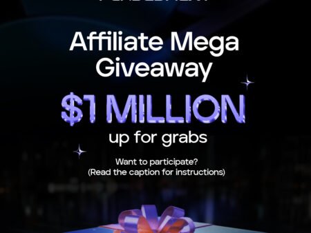 Win a Free $5,000 FundedNext Stellar Challenge Account β $1 Million Mega Giveaway!