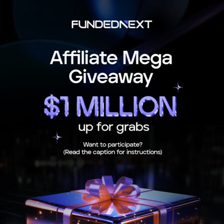 Win a Free $5,000 FundedNext Stellar Challenge Account – $1 Million Mega Giveaway!